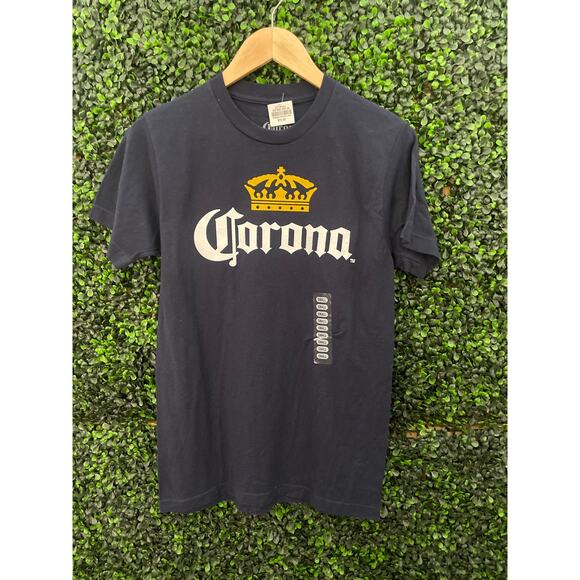 Corona Tshirt, Dark blue Size S - Picture 1 of 4